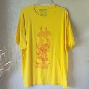 Loot Crate Yellow Graphic Tee
